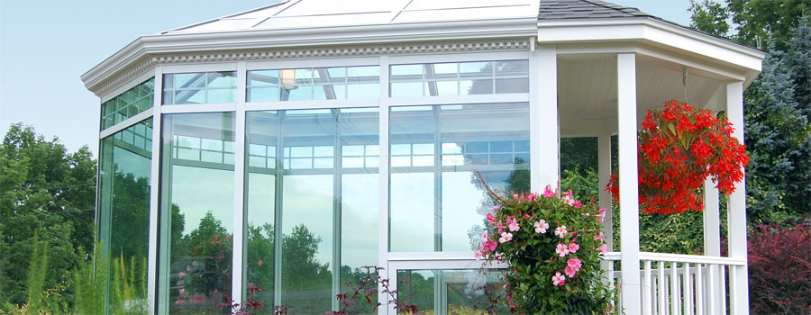 Midcoast Maine building construction sunroom solarium property management