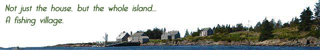 a fishing village in maine
