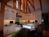 Client Designed Custom Cabinets made in Daggett Builders' Shop