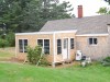 Sunroom addition. The was originally a back deck. Joan wanted to turn it into a 3 season sunroom. It was very important that this new room fit the style of the existing house and also fit into her budget.
