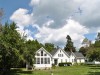 Sun Room Addition to an Antique Farm House