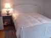 Guest room custom bed