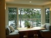 Custom built table and benches