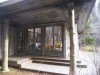 Rustic Cottage designed by architect to blend in with main house