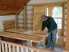 Custom doors & windows seat made in our shop.