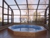 sun room over a spa sun room over a spa
